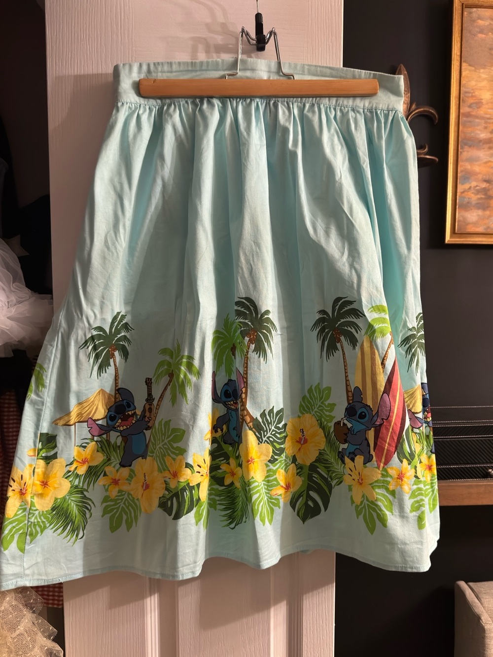 HER UNIVERSE lilo and stitch skirt